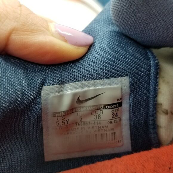 Women's Nike KD 8 Kevin Durant Sneakers Size 5.5 - Picture 6 of 8